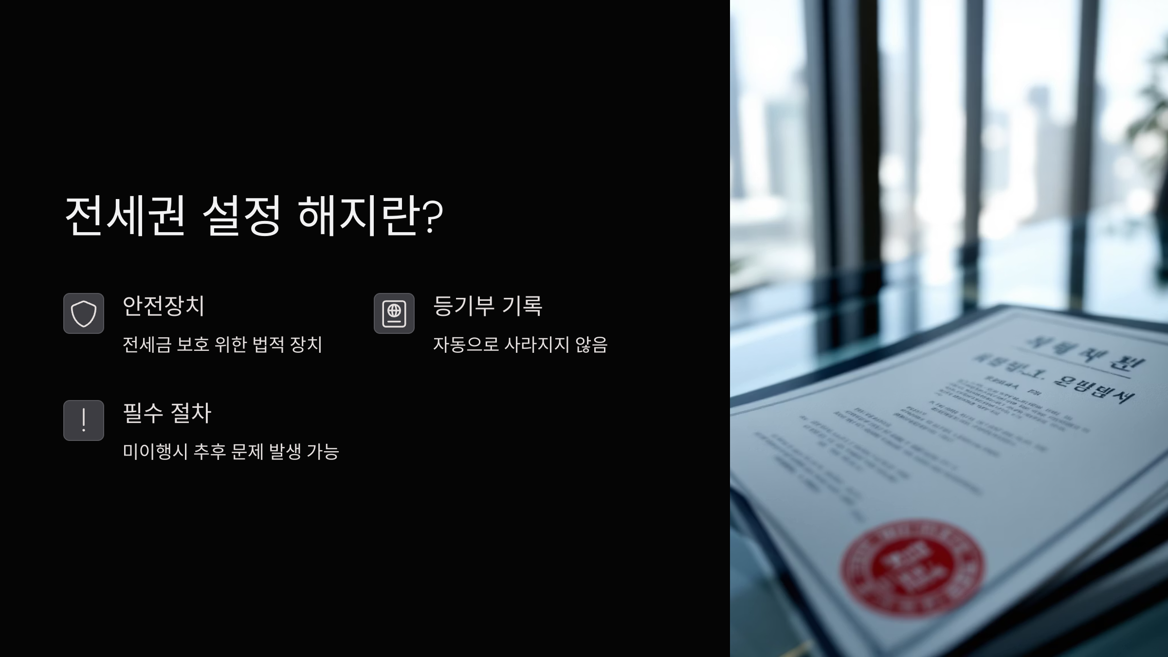 전세권-설정-해지