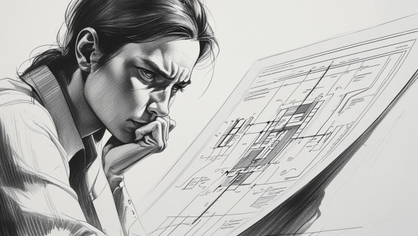 INTJ는 감정보다 전략을, 표현보다 구조를 선호하는 사람들입니다에 관한 그림