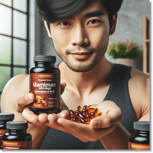 리놀렌산 권장 섭취량과 주의점