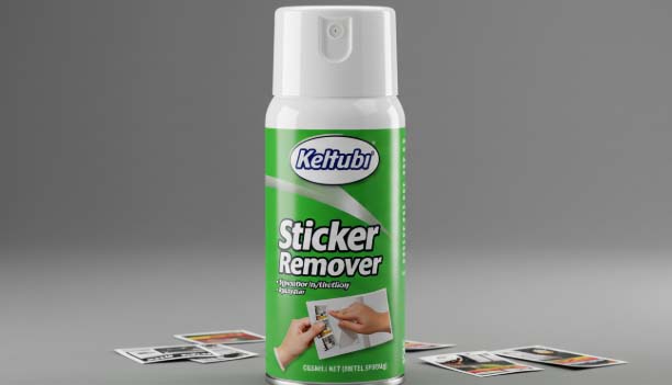 유리병 스티커 제거, 효과 좋은 방법 - 스티커 제거제