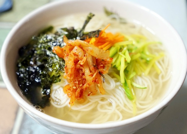 장터국수