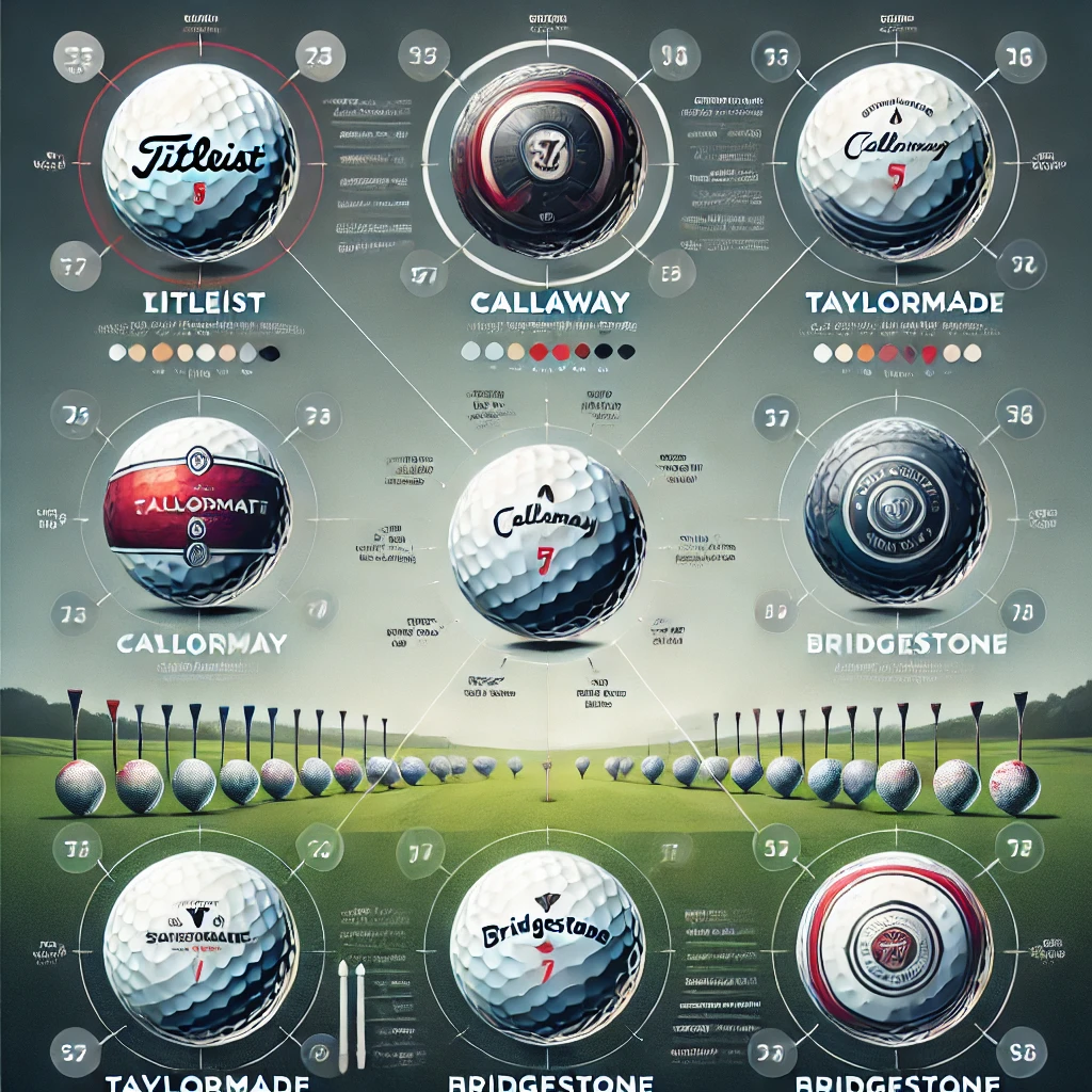 골프공 종류와 브랜드별 비교 추천 관련사진