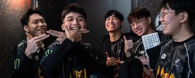 2025 MSI 참가팀 - GAM