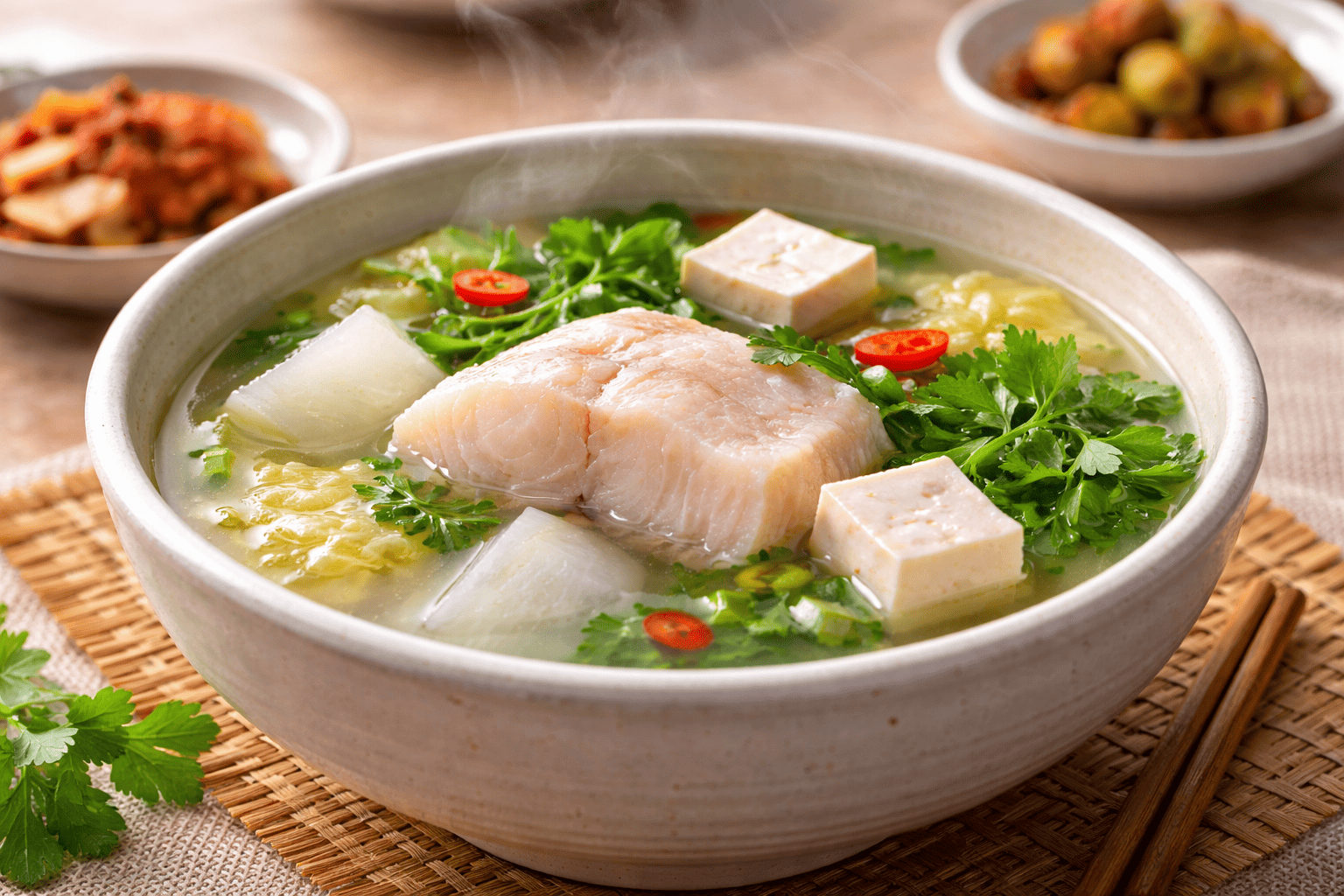 면역력을 높이는 대구 국요리 활용법