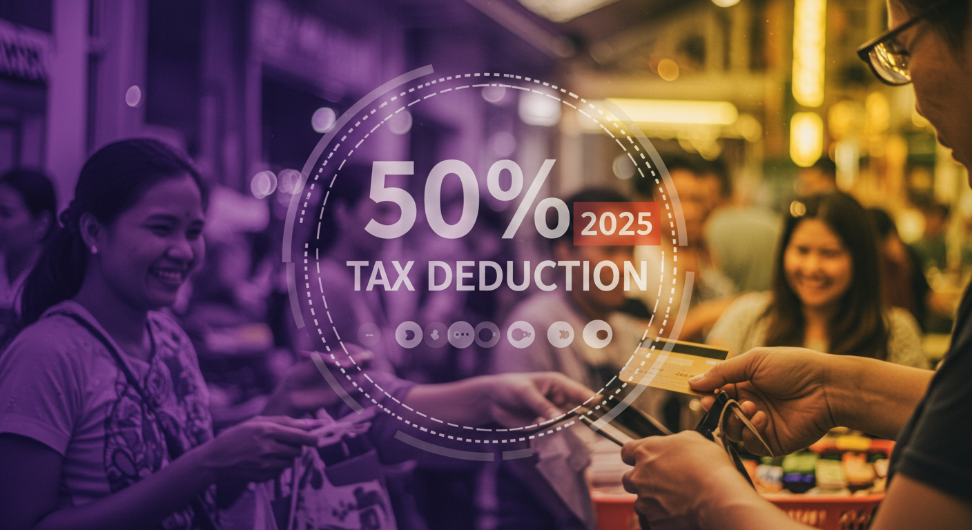 2025년 전통시장 소득공제 50% 확대