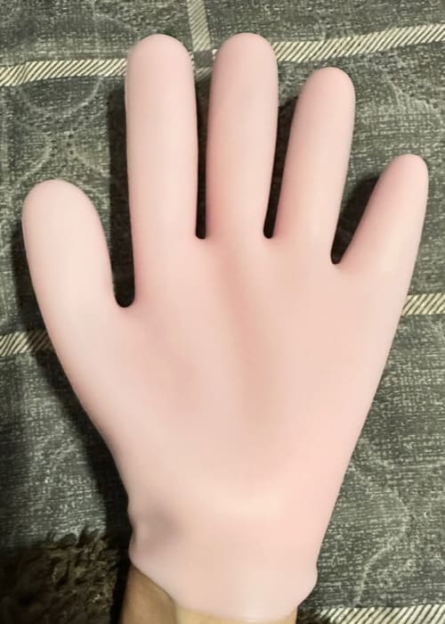 알리실리콘보습장갑