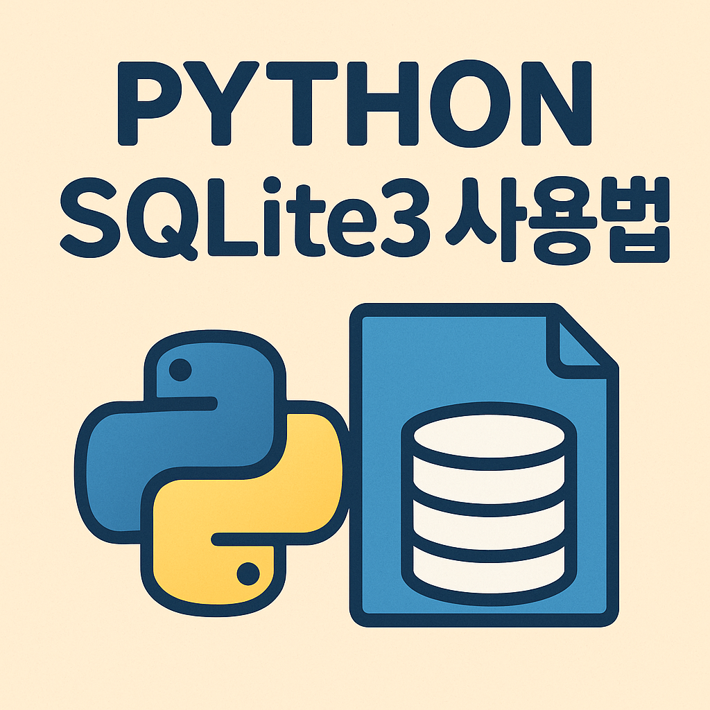 SQLite3 완전 정복 : 기초부터 실전까지