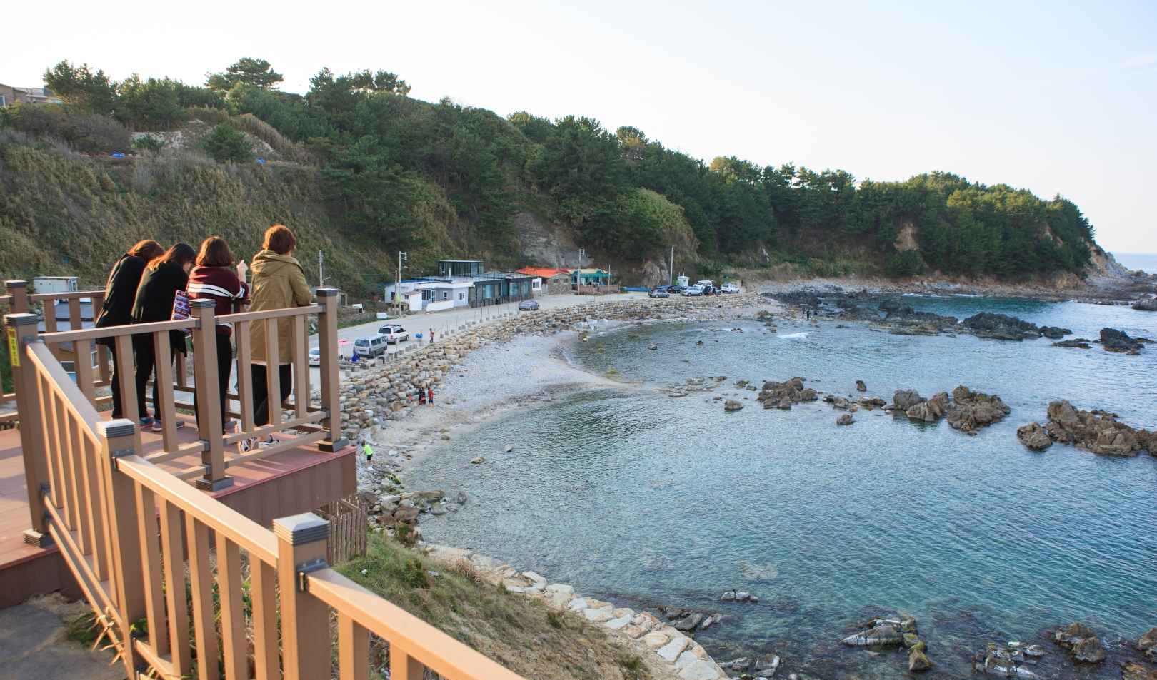울진 하트해변