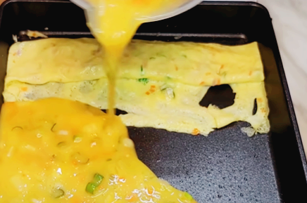 사이드에 두고 부어