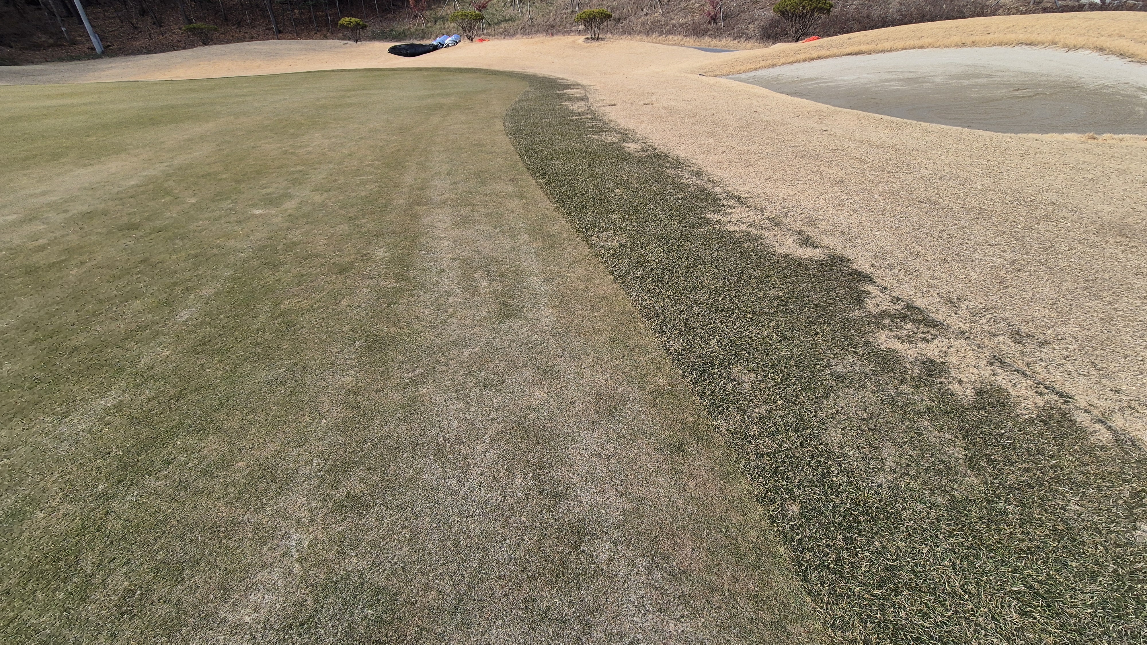 모나크cc 라운드 후기 그린빠르기 및 난이도