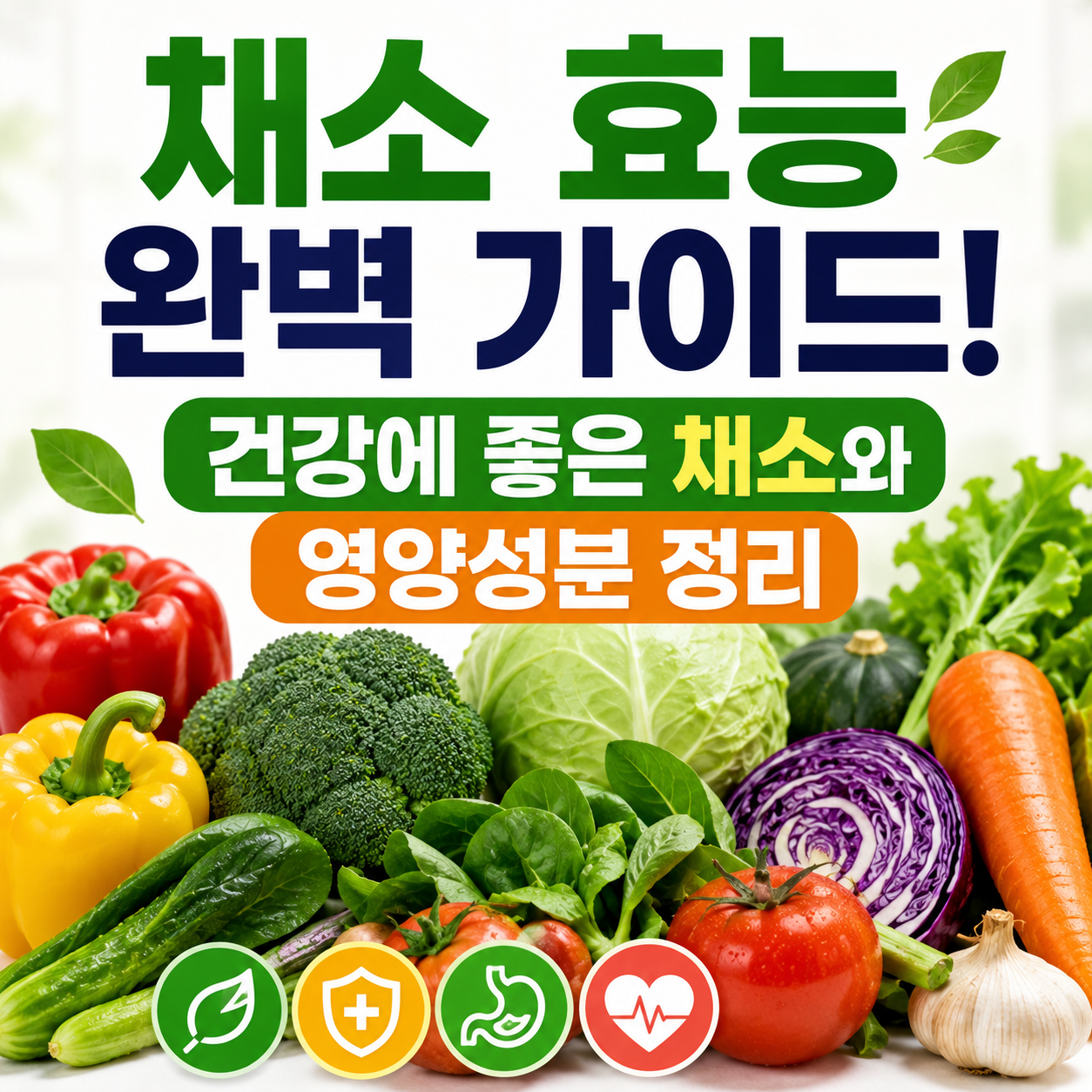 채소 효능