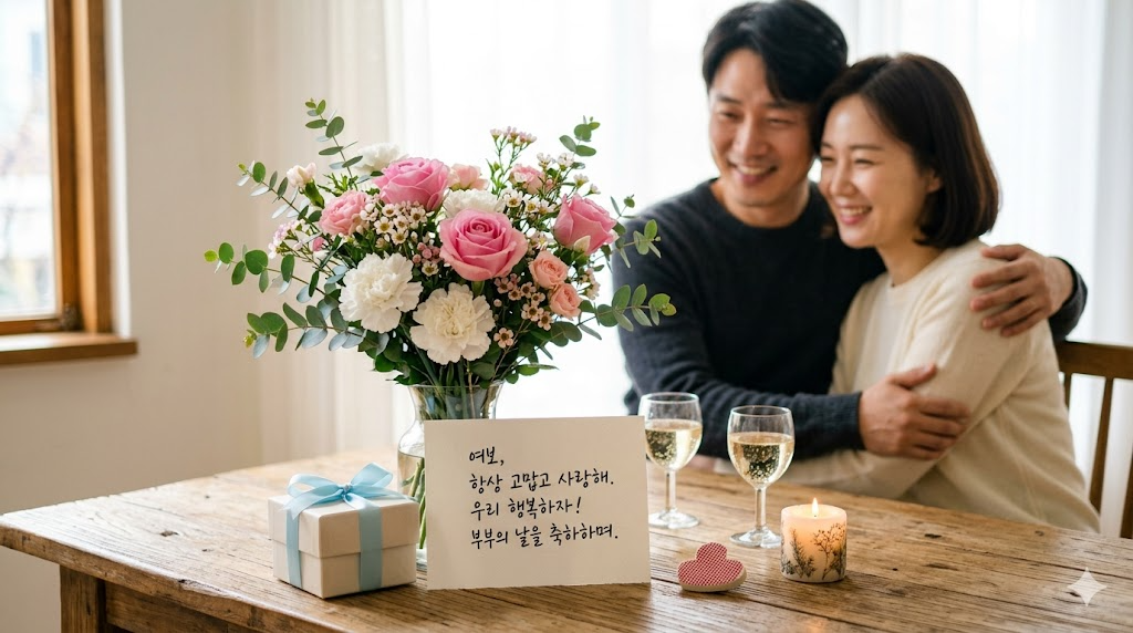 ▲ 부부의 날 완벽 가이드: 5월 21일 의미, 감동 문구, 추천 선물 총정리