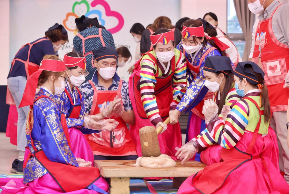 2022 다문화 가족 설명절 행사(달서구 가족센터)