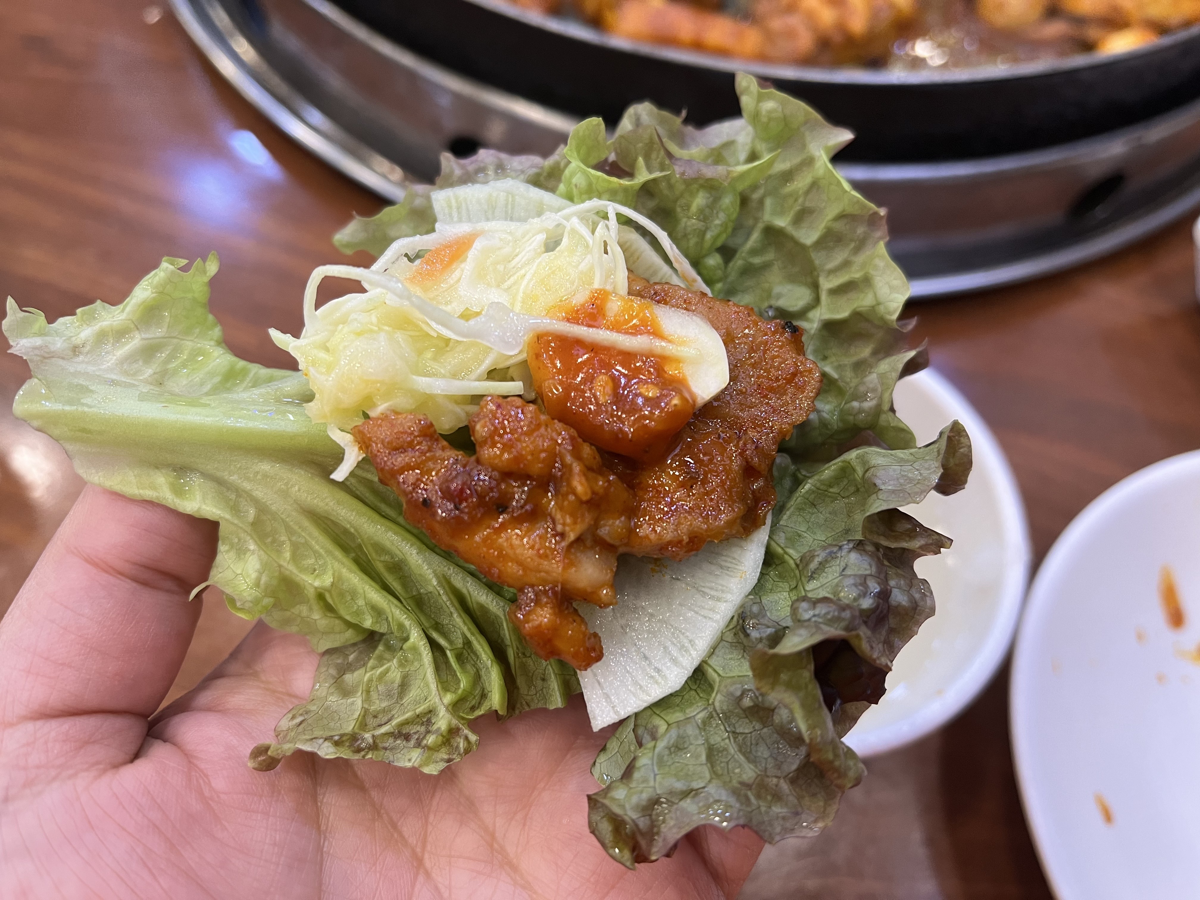 닭갈비 한쌈