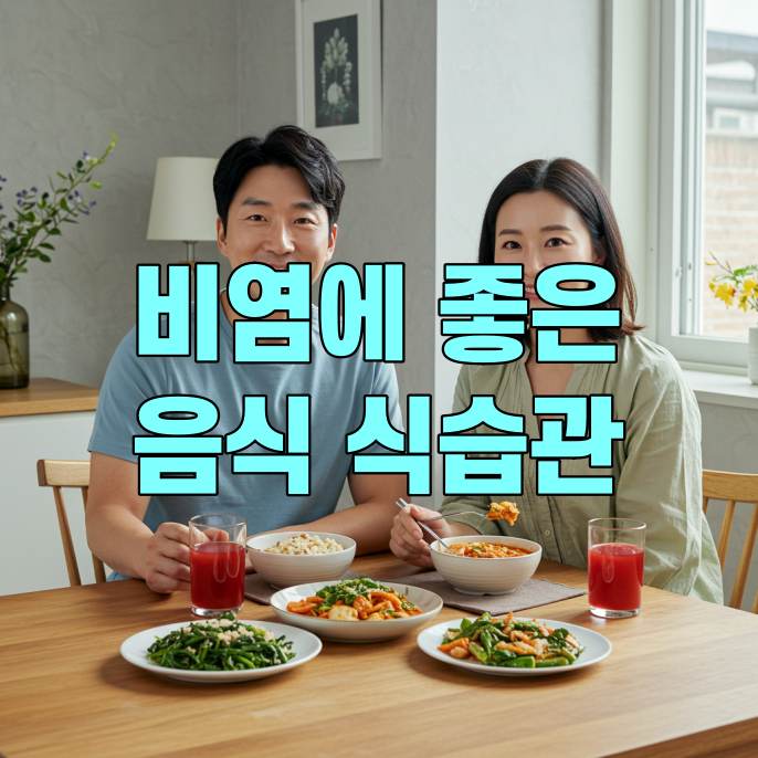 비염에 좋은 음식과 식습관