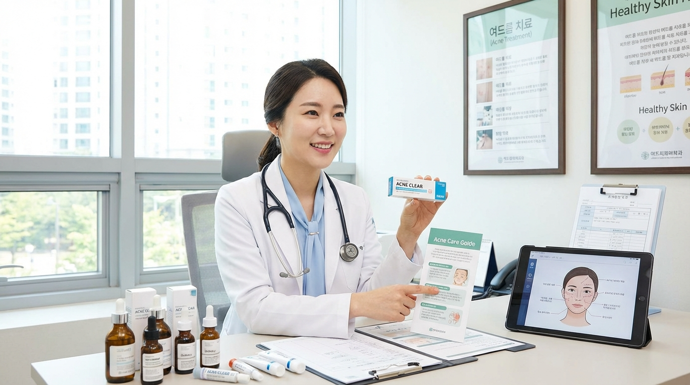 여드름약 부작용 없는 선택 가이드