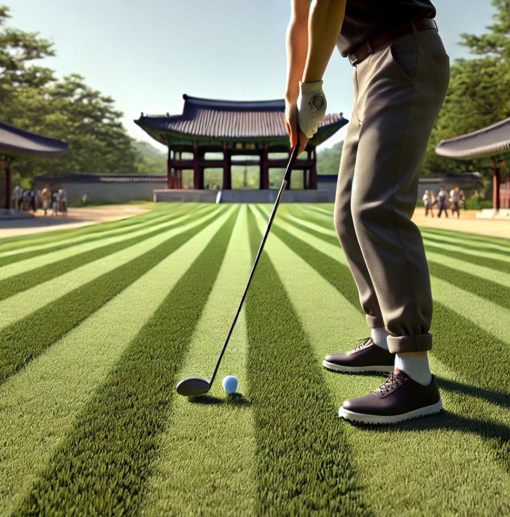 초보자를 위한 파크골프 레슨