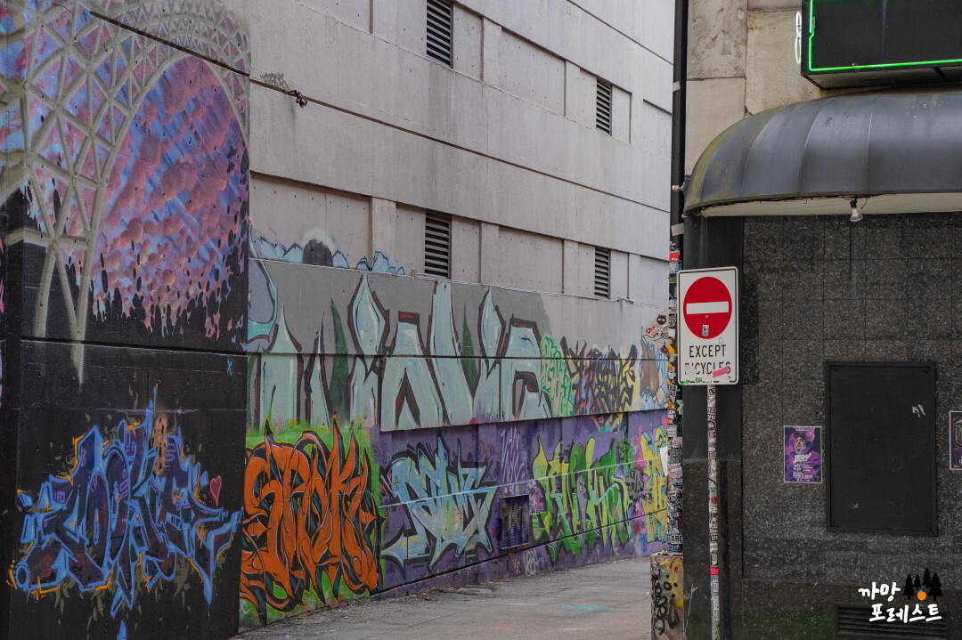 벤쿠버 시내구경