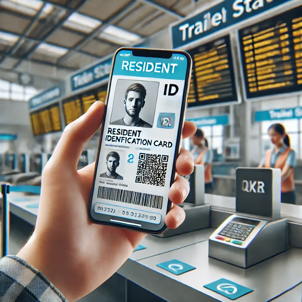 모바일 주민등록증