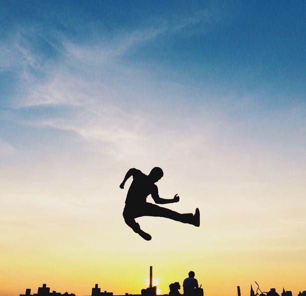 무에타이 기술 자세 사진