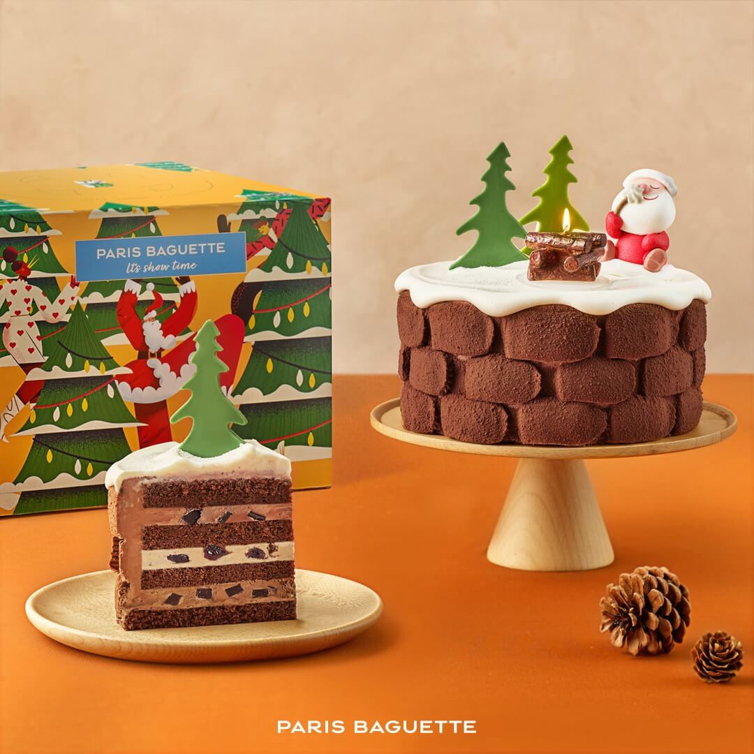 파리바게트크리스마스케이크
