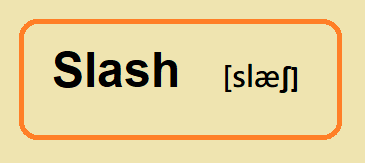 Slash ( / )