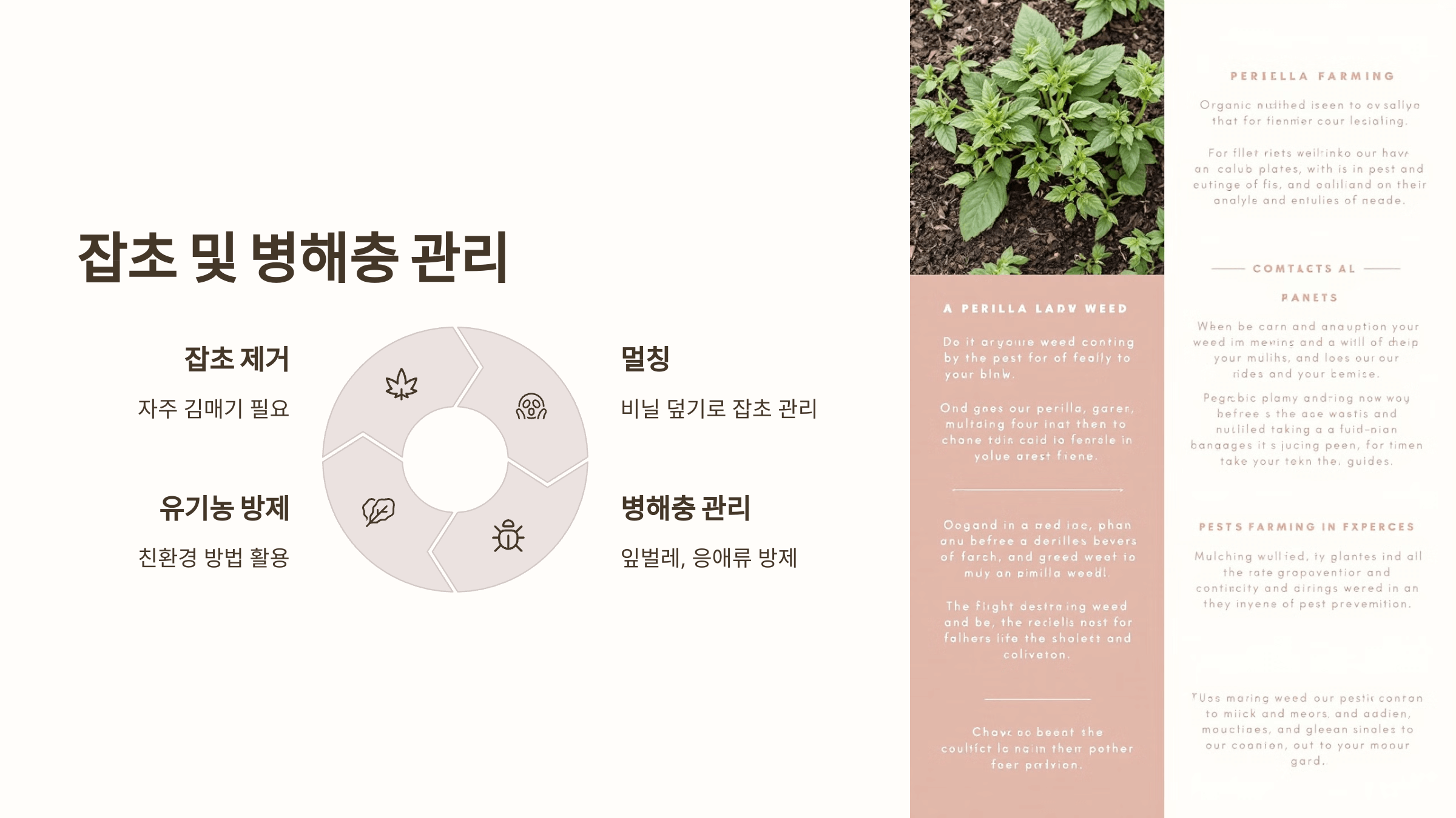 들깨 사진입니다.