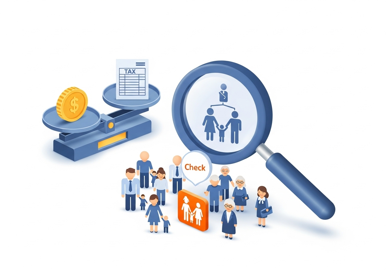 소득기준 초과 부양가족이란