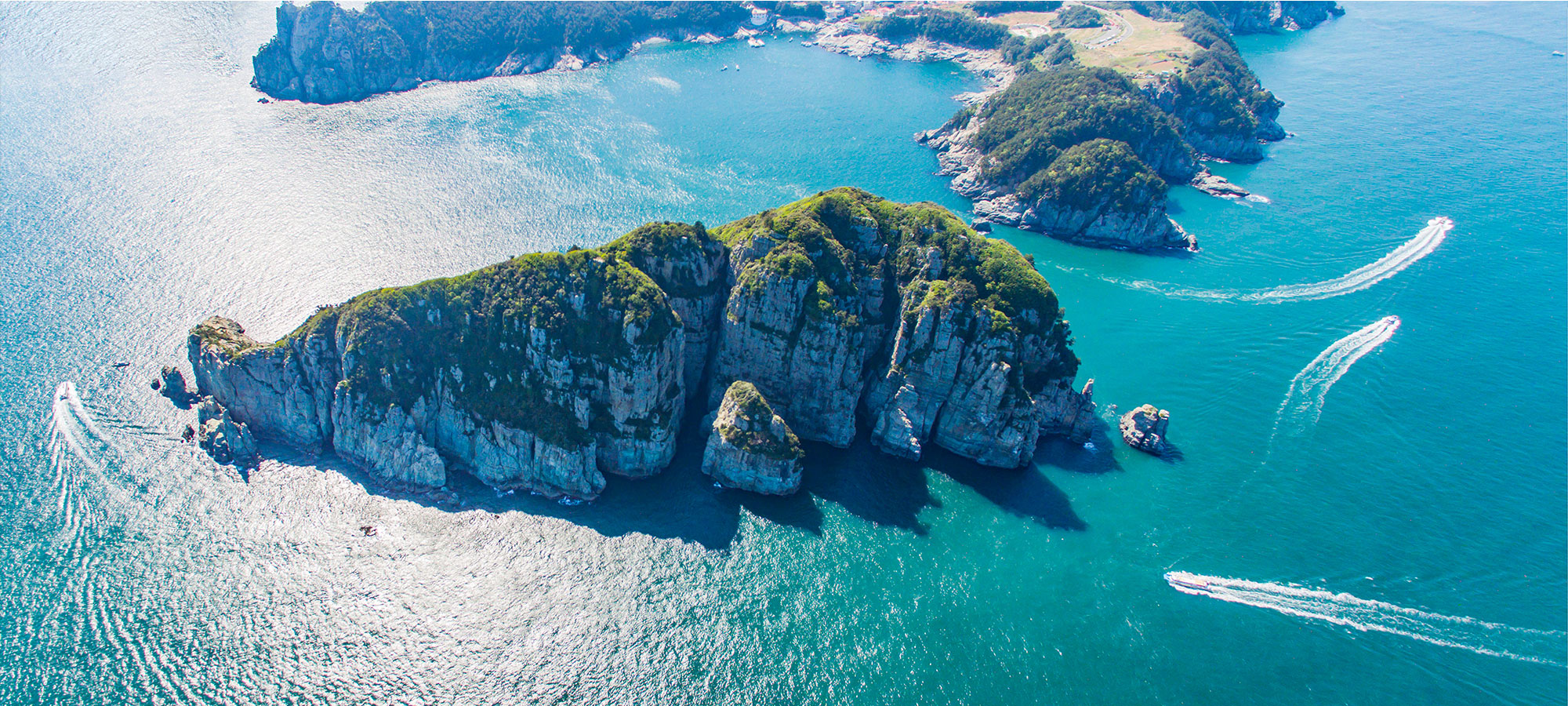 거제 해금강 유람선