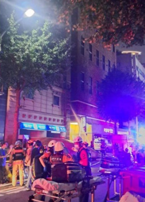 부천 호텔 화재 어디1