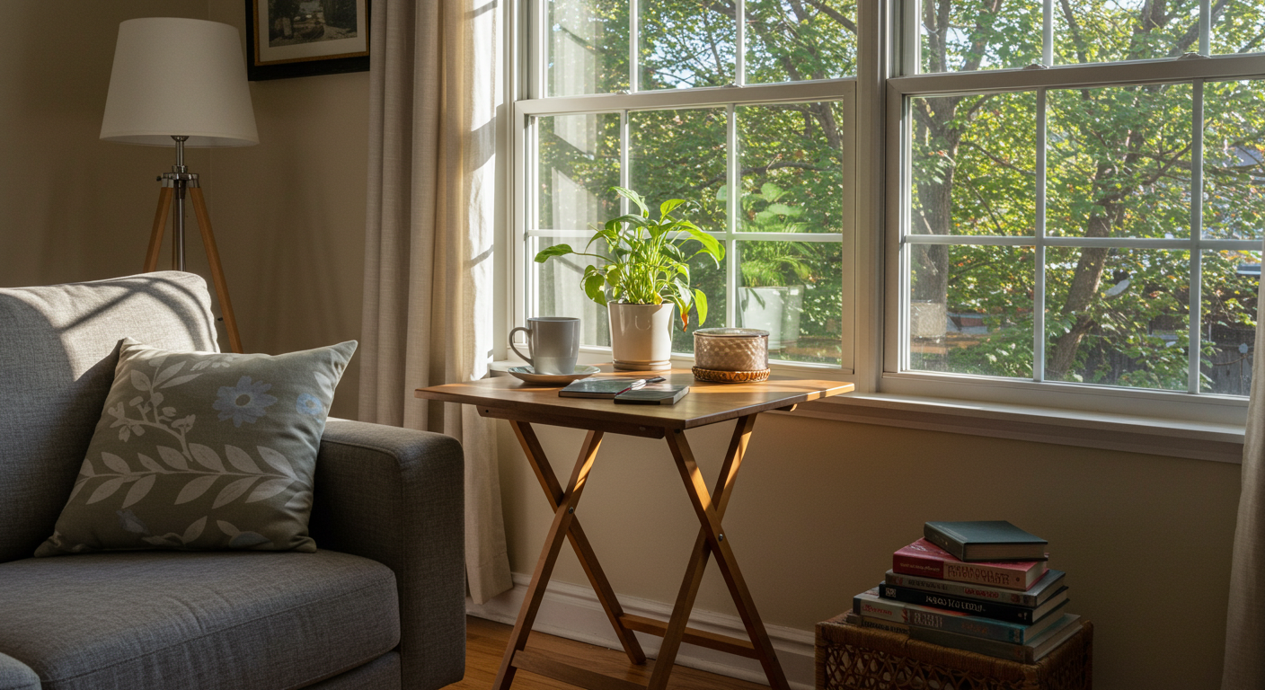 햇살이 머무는 , 나만의 비밀의 정원