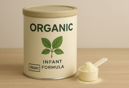유기농 분유 사진