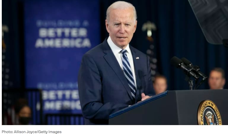 바이든, 국내 인프라 자재 미국산만 허용...내셔널리즘으로 변신? VIDEO:Biden mandates U.S.-made steel and iron for infrastructure package spending