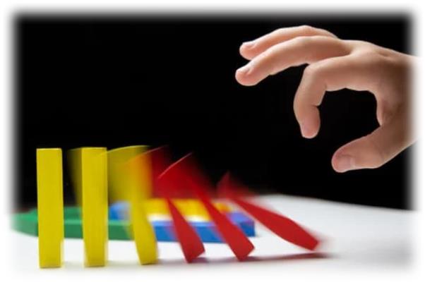 아이 집중력 향상, 도미노 게임의 매력: 창의성과 물리학의 흥미진진한 만남