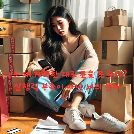 실행력 심리학, 소비 습관 교정, 지출 계획 실패, 감정 소비, 뇌의 보상 시스템, 자책 루프, 감정 인식 훈련, 뇌 기반 행동 설계, 소비 트리거 차단, 돈과 심리