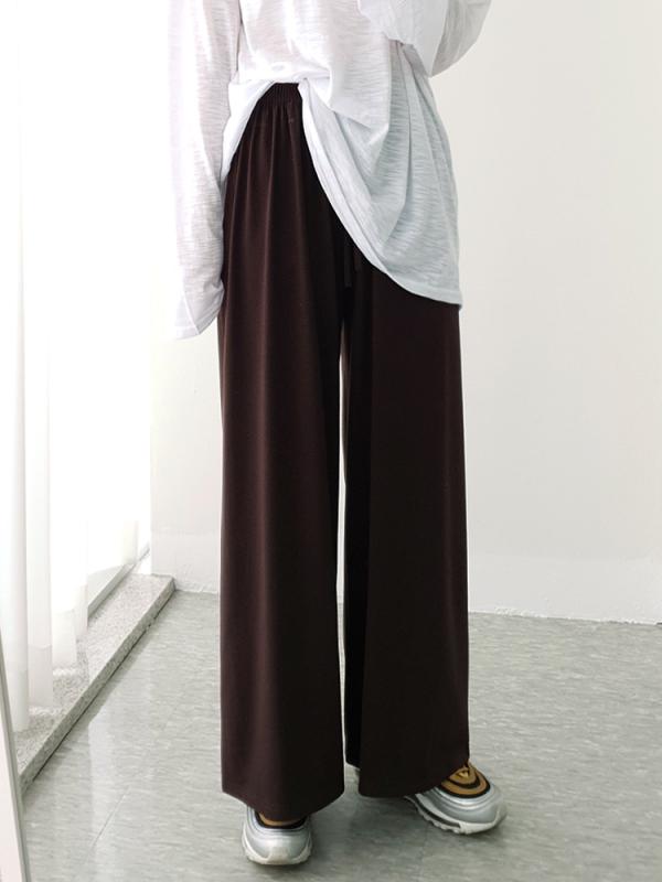 1+1 바네라 요가바지 와이드 트레이닝 팬츠