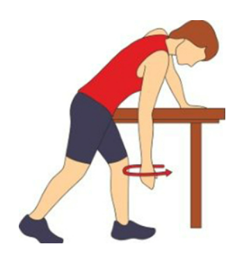 오십견에 좋은 운동법