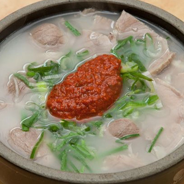 수육국밥 맛있게 끓이는 법