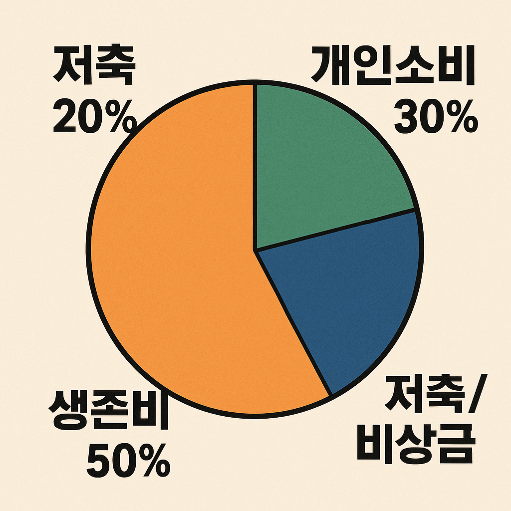 월급 100만원대, 어떻게 써야 할까? 저소득일수록 지켜야 할 소비관리 전략