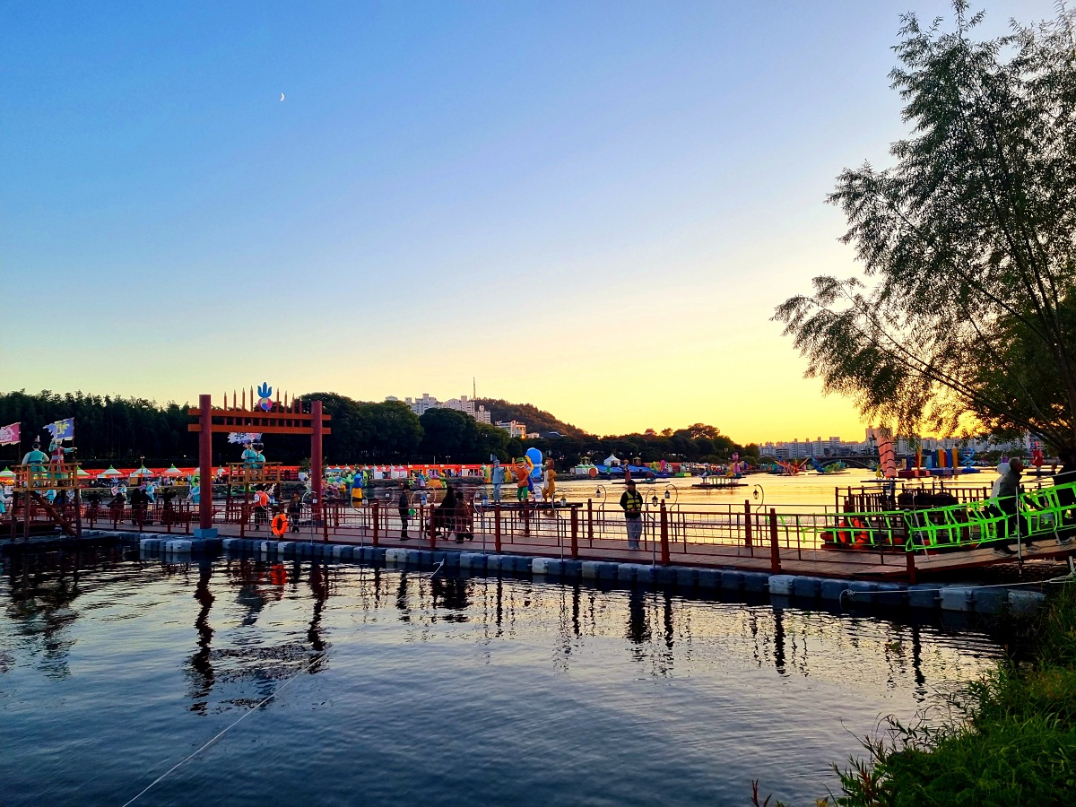 진주 남강유등축제 후기: 진주성, 촉석루, 부표 이용 팁, 골든튤립 호텔