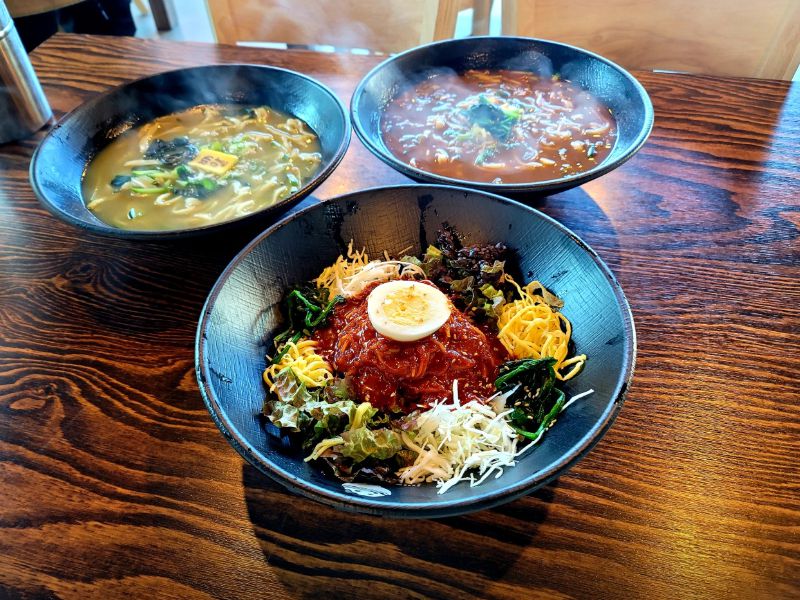 배말칼국수김밥