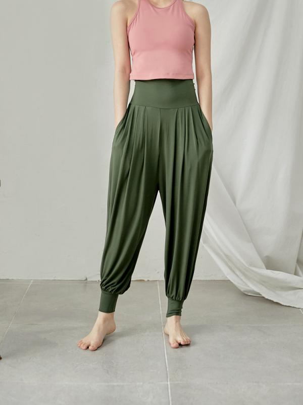 스토리요가 뉴 뱀부 하렘팬츠 대나무원단 요가바지 조거팬츠 요가복