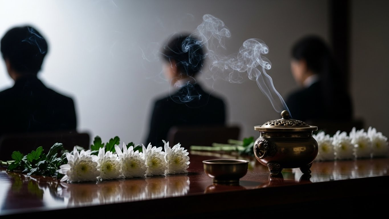 장례식장 갈 때 양말 꼭 신어야 할까? 조문 예절 완벽 정리