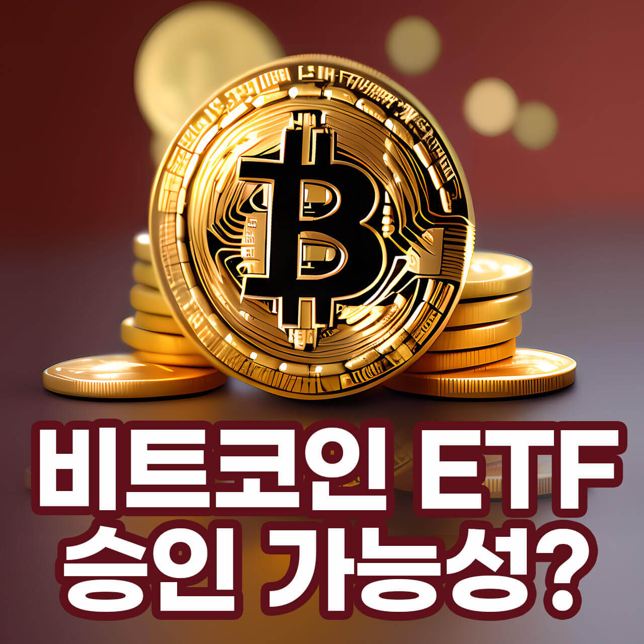 비트코인 ETF
비트코인 ETF 승인가능성