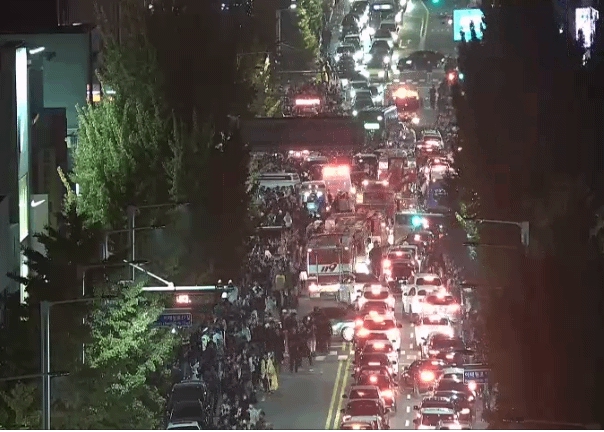 이태원 할로윈 압사 사고