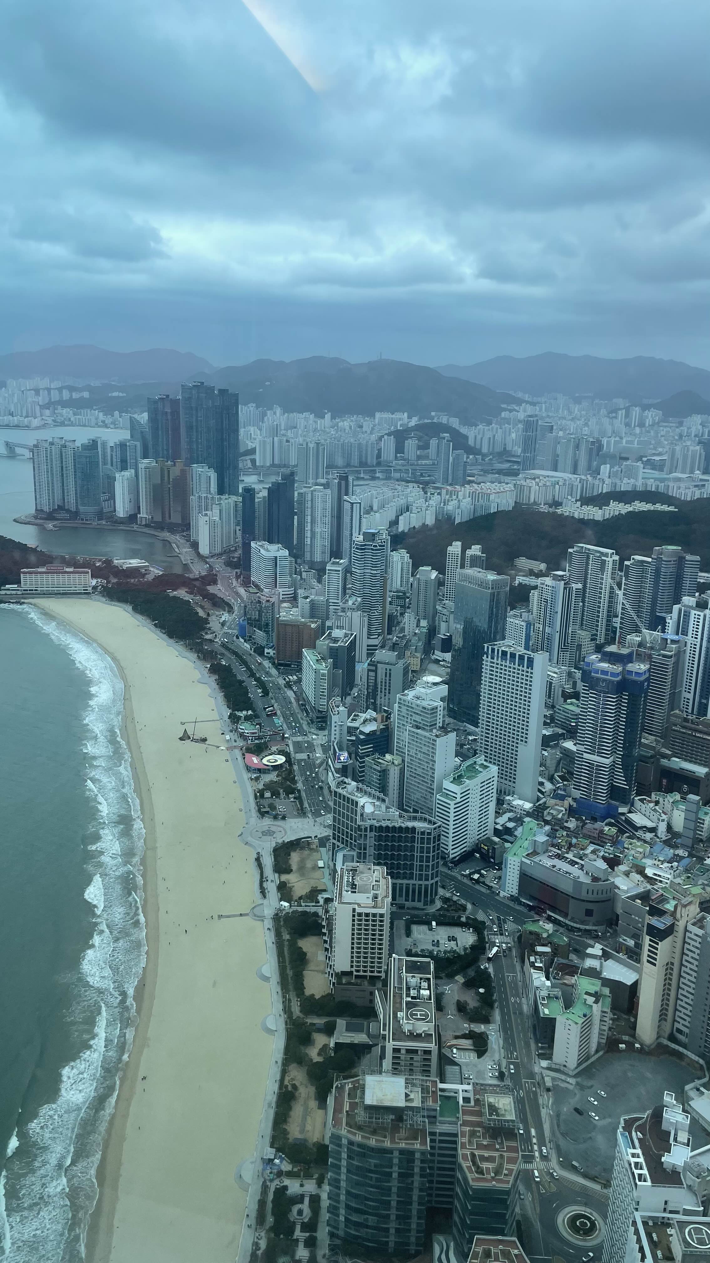 부산 호텔 시그니엘 오션뷰