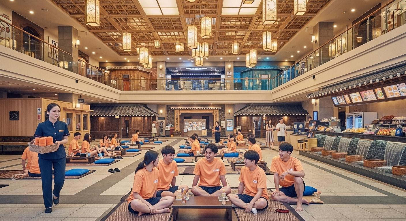 부산 찜질방 유명한 곳