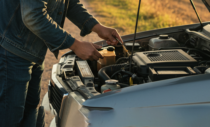 차량 냉각수 부동액 점검