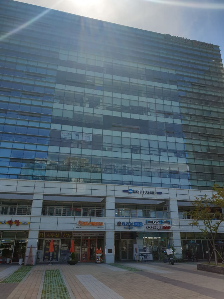 가양 더리브골드타워 건물 앞 공개부지 사진