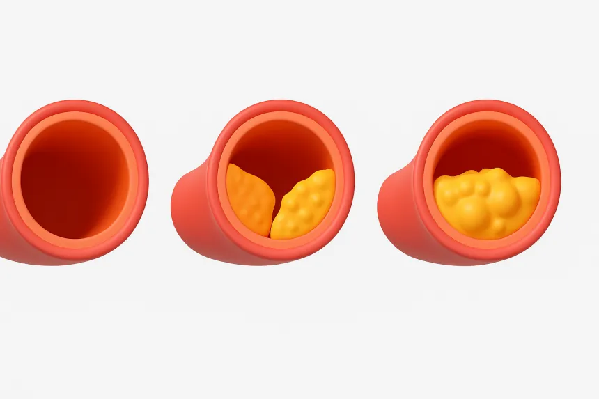 동맥경화증 초기증상